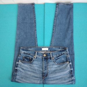 Ann Taylor LOFT Women's Skinny Crop Mid Rise Size 29/8